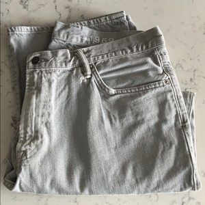 Men’s Gap Standard Fit Grey Jeans